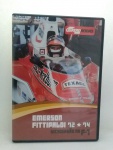 DVD Quatro Rodas Fórmula 1 - Emerson Fittipaldi 72/74 Bicampeão da F1 -  original, seminovo, mídia íntegra.  