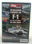 DVD Quatro Rodas Especial – Os Melhores Carros da F1 da pré-história ao ano 2000 -   original, usado, mídia íntegra.  Não acompanha a revista. 
