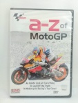 DVD A-Z of Moto GP – 2007 – inglês – 71 minutos - item de coleção original, lacrado.