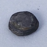 03. A menor moeda de prata do mundo. Império Máuria, Índia Antiga, 1I32 karshapana, cunhada entre 322 a.C. – 185 a.C.. Mais de 2000 anos de História. 