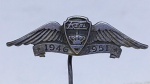 Pin em metal da Cia. Aérea REAL com as datas 1946 / 1951 - Aviação