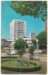 Colecionismo/cartão postal - Cartão postal colorido da Cidade de Ponta Grossa, no Paraná. Postal não circulado. O cartão mede 9,7 X 15,0 cm. O cartão apresenta um ligeiro dano no canto superior esquerdo.