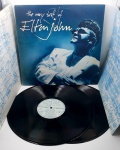 LP Disco de Vinil - Elton John - The Very Best of Elton John  - Álbum Duplo. Capa e discos em ótimo estado. Discos com encarte. Capa Dupla