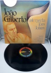 LP Disco de Vinil - João Gilberto - João Gilberto Interpreta Tom Jobim. Capa e disco em ótimo estado.