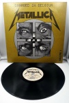 LP Disco de Vinil - Metallica - Demaged In Belgium - Vol 1. Capa e disco em ótimo estado