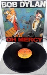 LP Disco de Vinil - Bob Dylan - Oh Mercy - 1989. Capa e disco em ótimo estado. Disco com encarte.