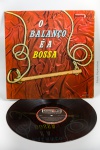 LP Disco de Vinil - Conjunto Masterplay - O Balanço É A Bossa. Capa e disco em perfeito estado