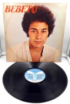 LP Disco de Vinil -  Bebeto - 1981. Capa e disco em bom estado