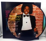(IMPORTADO) LP PICTURE DISC - Michael Jackson - Off the Wall.  Disco NOVO, sem uso.