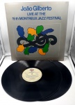 LP Disco de Vinil - João Gilberto - Live at The 19th Montreux Jazz Festival - 1986 -  Álbum Duplo. Capa e discos em ótimo estado. Capa Dupla