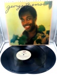 LP Disco de Vinil -  George Benson - Livin Inside Your Love - Álbum Duplo. Capa e discos em ótimo estado