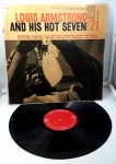 (IMPORTADO) LP Disco de Vinil - Louis Armstrongs -  Louis Armstrongs And His Hot Seven - Vol. 2. Capa e disco em bom estado (Jazz)