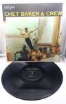 LP Disco de Vinil - Chet Baker & Crew. Capa e disco em bom estado (Jazz)