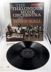 (IMPORTADO) LP Disco de Vinil - Thelonious Monk  Orchestra - At Town Hall. Capa e disco em ótimo estado. (Jazz)