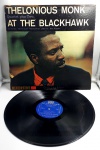 (IMPORTADO) LP Disco de Vinil -  Thelonious Monk Quartet Plus Two - At The Blackhawk. Capa com desgaste. Disco em bom estado. (Jazz)
