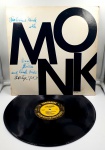 (IMPORTADO) LP Disco de Vinil - Thelonious Monk with Sonny Rollins and Frank Foster - Monk. Capa em bom estado. Disco em ótimo estado. (Jazz)