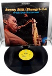 (IMPORTADO) LP Disco de Vinil - Sonny Stitt With Don Patterson - Shangri-La. Capa com marca do tempo. Disco em ótimo estado. (Jazz)