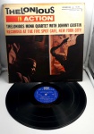 (IMPORTADO) LP Disco de Vinil - Thelonious Monk Quartet With Johnny Griffin - Thelonious In Action. Capa com desgaste. Disco em bom estado. (Jazz)