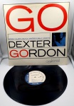 (IMPORTADO) LP Disco de Vinil - Dexter Gordon - Go!. Capa com marca do tempo. Disco em ótimo estado. (Jazz)