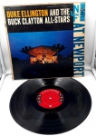 (IMPORTADO) LP Disco de Vinil - Duke Ellington And The Buck Clayton All-Stars - At Newport  Capa com desgaste. Disco em bom estado (Jazz)