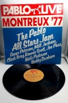 (IMPORTADO) LP Disco de Vinil - The Pablo All Stars Jam - Montreux '77. Capa em bom estado. Disco em ótimo estado. (Jazz)