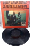 (IMPORTADO) LP Disco de Vinil - Louis Armstrong & Duke Ellington. Capa com desgaste. Disco em bom estado. (Jazz)