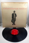 (IMPORTADO) Disco de Vinil - Louis Armstrong And His All-Stars - European Concert Recordings By Ambassador Satch. Capa com desgaste. Disco em perfeito estado. (Jazz)