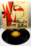 (IMPORTADO) LP Disco de Vinil - Thelonious Monk - Sonny Rollins.  Capa com marcas do tempo. Disco em ótimo estado. (Jazz)