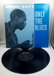 (IMPORTADO) LP Disco de Vinil - Sonny Stitt - Only The Blues. Capa e Disco em ótimo estado.(Jazz)