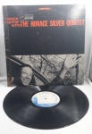 (IMPORTADO) LP Disco de Vinil  - The Horace Silver Quintet  - Finger Poppin' With The Horace Silver Quintet. Capa com desgaste do tempo. Disco em bom estado. Rótulo um pouco apagado do lado 1 (Jazz)