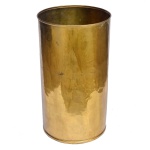 Made in Italy - Porta guarda-chuva em latão dourado. 63,5 x 35,5 cm.