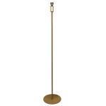 Made in Italy. Séc. XX  Base para Luminária de piso. 166 cm. 110 V.