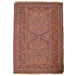 Antigo Tapete Persa 196 x 138 cm.