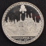 Medalha Comemorativa, Alemanha - Constância, Data 1983 , Prata, Flor de Cunho.