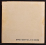 Folder Explicativo, Ano 1970, Novo Padrão Monetário - Cruzeiro Novo / Banco Central do Brasil, Folder sem as Cédulas, Muito Bem Conservado.