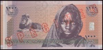 Cédula de SOMALILAND, " SPECIMEN ", 1.000 SOMALILAND SHILLINGS, Data 2006, Flor de Estampa.