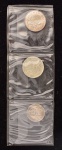 Moedas Brasileiras, República, Estrelas Soltas e Ligadas, Valores 500 e 1000 Reis, Data 1913, Prata, Peso Total 25 g, MBC/Soberbas.