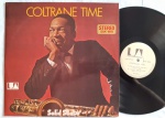 JOHN COLTRANE "Coltrane time" LP 70's Br - Jazz. Esta reedição stereo datada da década de 70's foi gravada originalmente em 1958,  Nova York City.  Selo United Artists Records  S-UA 20130.  ESTADO: Excelente