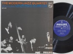 LAURINDO ALMEIDA & THE MODERN JAZZ QUARTET - LP MONO 60's Br -  Bop, Cool Jazz,  Bossa Nova. Selo Philips SLP 9175. ESTADO GERAL: Muito bom+