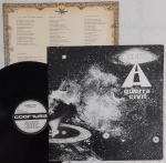 Acidente "Guerra Civil" LP + Encarte 1981 Br -  Rock, Pop, Folk.  Encarte duplo com letra das músicas, ficha técnica e ilustrações. SELO: Coomusa CO-010.  ESTADO GERAL: Muito bom.