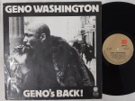 GENO WASHINGTON "Geno's Back!" lLP 1975 Br -  Soul. SELO:  Young 304.1055.  ESTADO GERAL: Muito bom