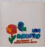 Lee Ritenour & Oscar Castro Neves "Um Encontro" LP 1974 Br - Jazz, MPB, Bossa.  SELO:  Evento SE-11.005.  DISCO: Excelente   CAPA: Muito boa.
