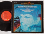 TOMITA "Snowflakes Are Dancing" LP Quadrafônico 1974 IMPORTADO US - Clássica Moderna, Eletrônica. SELO: RCA - ARD1-0488.  ESTADO GERAL: Muito bom.