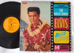 ELVIS PRESLEY "Blue Hawaii" LP 70's IMPORTADO US - Rock, Folk, Ballad. SELO: RCA Victor LSP 2426.  DISCO: Muito bom.  CAPA: Bom