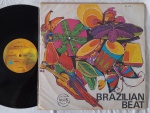 MEIRELLES E SUA ORQUESTRA "Brazilian Beat Vol 5 " LP 1972 Br - CAPA SANDUICHE - Samba, MPB, Bossa. SELO: London LLB-1086-S.  ESTADO GERAL: Bom.  Selo com riscado à caneta.