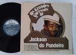Jackson do Pandeiro "Grandes Sucessos de" LP 1982 Br - Forró. SELO: Philips 6488 189.  ESTADO GERAL: Muito bom.