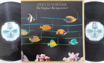 STEVIE WONDER "The Original Musiquarium I" Álbum Gatefold 2xLP  1982 Br - Soul, R&B. SELO: Motown 111.8004.  ESTADO GERAL: Muito bom