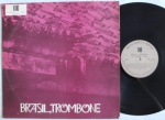 RAUL DE BARROS "Brasil, Trombone" Lp 1975 Br - MPB, Samba. SELO: Discos Marcos Pereira MPL-9304.  ESTADO GERAL: Muito bom.