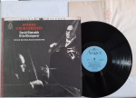 David Oistrakh & Otto Klemperer & French National Radio Orchestra  "Brahms Violin Concerto" LP 1961 IMPORTADO US - Clássica.  SELO: Angel S-35836.  ESTADO: Excelente. Capa mantém celofane da embalagem original.