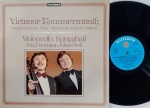 Jörg Baumann & Klaus Stoll "Virtuose Kammermusik" LP 1977 IMPORTADO ALEMANHA - Clássica.   SELO: Telefunken 6.42051 AP. Série: Virtuose Kammermusik.   DISCO: Excelente    CAPA: Muito boa+